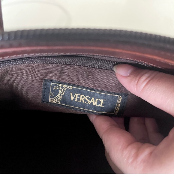 SOLD HTF Vintage Versace Donna Small purse - Picture 6 of 12